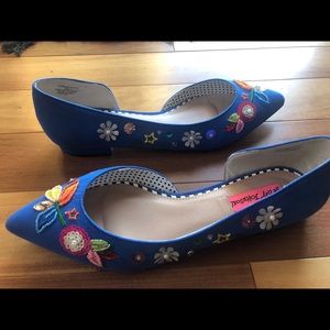 Betsey Johnson flats